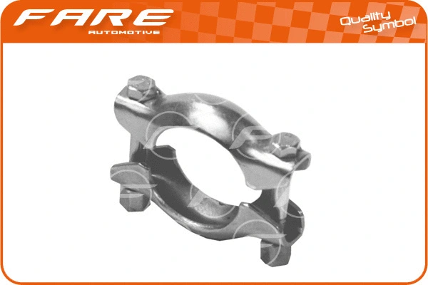 Flange, exhaust pipe (0962)