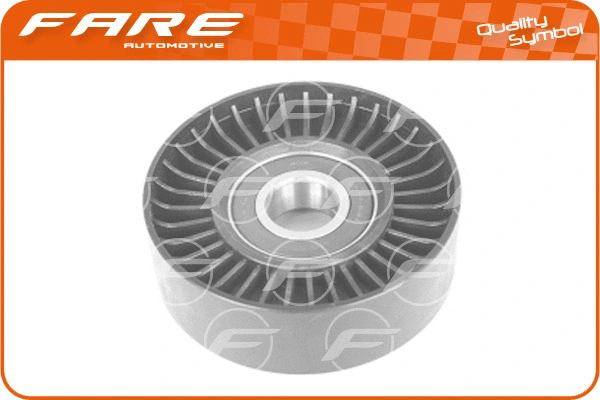 Deflection/Guide Pulley, V-ribbed belt (4653)