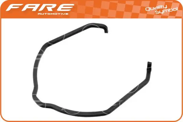 Fastening Clamp, charge air hose (35266)