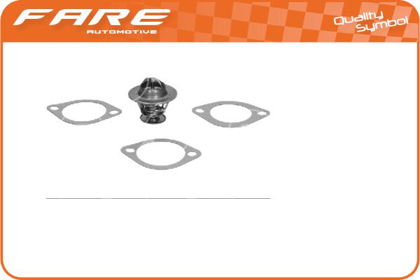 Thermostat, coolant (36579)