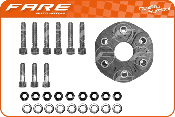 Joint, propshaft (10722)