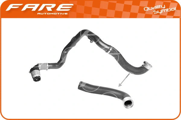 Charge Air Hose (14960)