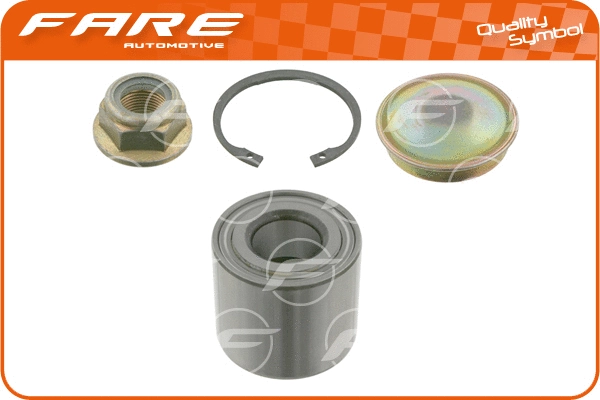 Wheel Bearing Kit (16172)