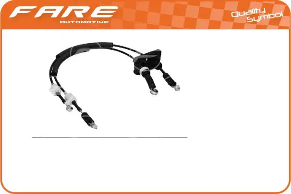 Cable Pull, manual transmission (31778)