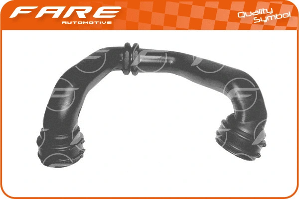Intake Hose, air filter (9876)