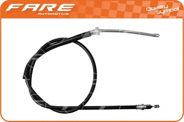 Cable Pull, parking brake (17545)