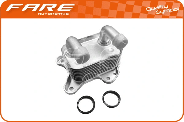 Oil Cooler, engine oil (10622)