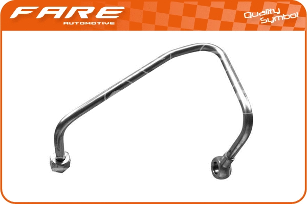 Oil Pipe, charger (16756)