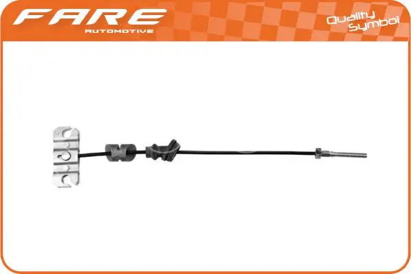 Cable Pull, parking brake (19347)