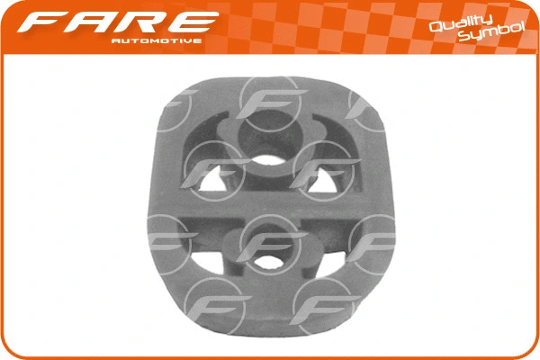Rubber Buffer, muffler (2417)