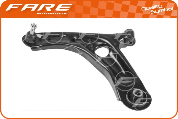 Control/Trailing Arm, wheel suspension (TR726)