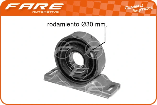 Suspension, propshaft (4066)