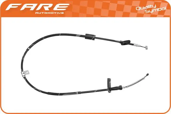 Cable Pull, parking brake (19000)