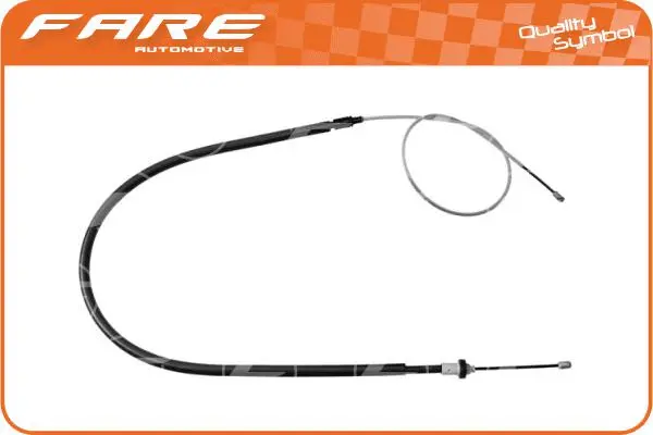 Cable Pull, parking brake (18766)