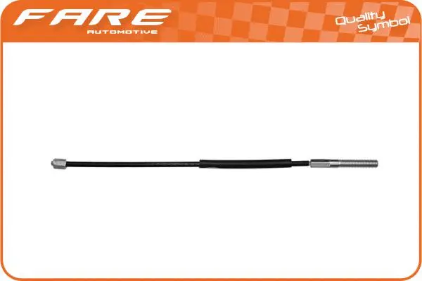 Cable Pull, parking brake (18422)