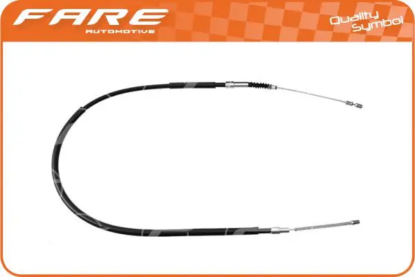 Cable Pull, parking brake (17495)