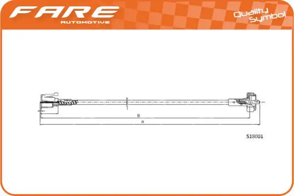 Speedometer Cable (27618)
