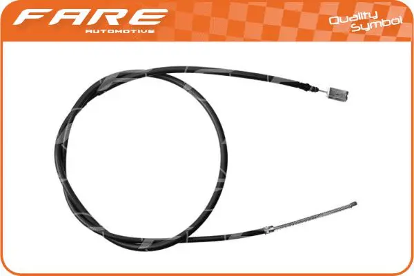 Cable Pull, parking brake (17617)