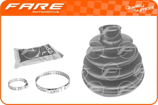 Bellow Kit, drive shaft (K729-E)
