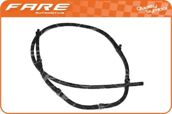 Hose, fuel overflow (31236)