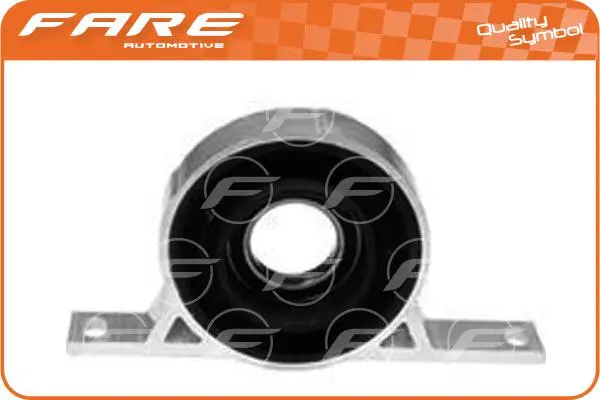Suspension, propshaft (35713)