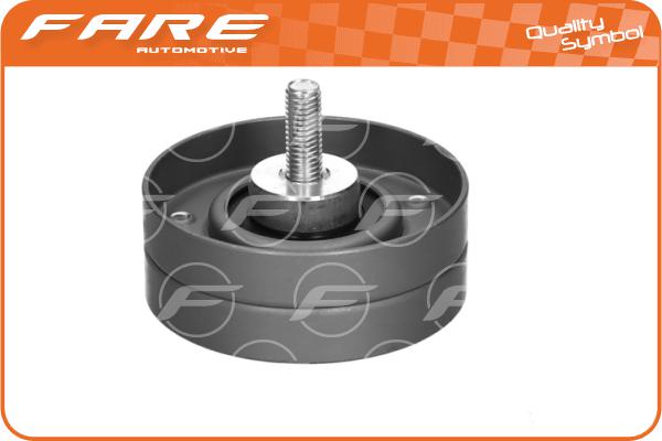 Deflection/Guide Pulley, V-ribbed belt (36079)