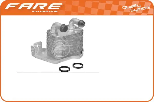 Oil Cooler, engine oil (32073)