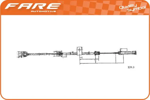 Cable, starter (28578)
