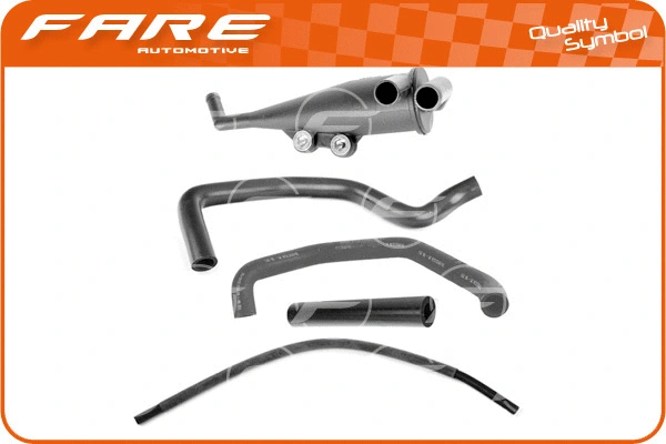 Repair Kit, crankcase ventilation (14734)