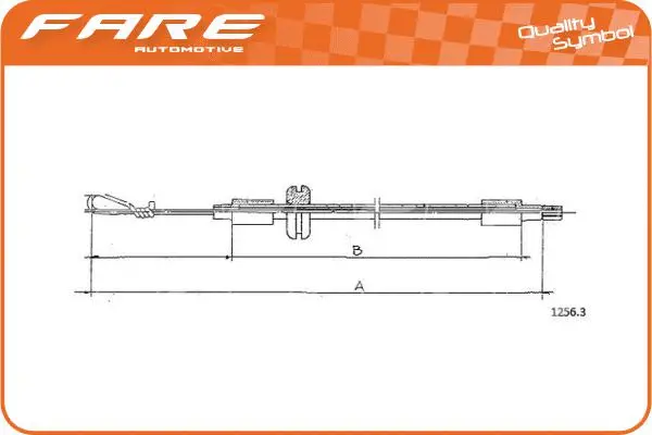 Bonnet Cable (28357)
