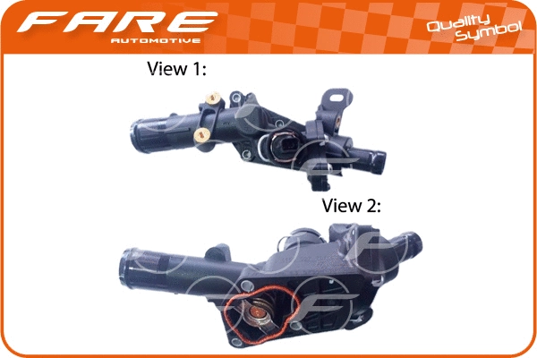 Thermostat Housing (15972)