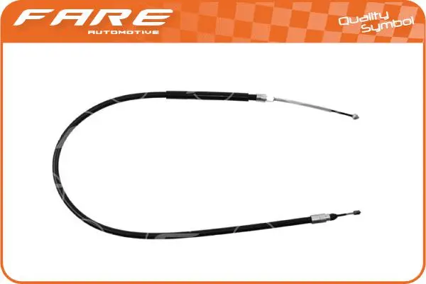 Cable Pull, parking brake (17794)