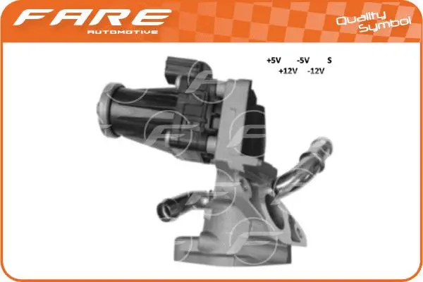 EGR valve, exhaust control (27269)