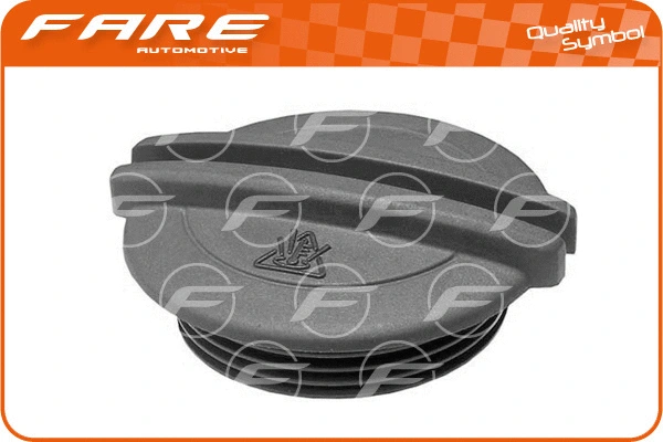 Cap, coolant tank (2428)