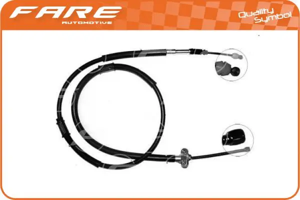 Cable Pull, parking brake (19053)