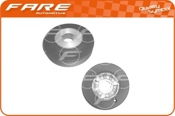 Belt Pulley, crankshaft (4206)