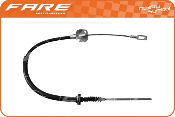 Cable Pull, clutch control (24354)