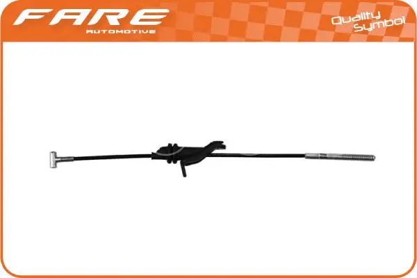 Cable Pull, parking brake (18245)