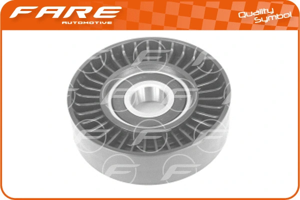 Deflection/Guide Pulley, V-ribbed belt (4469)