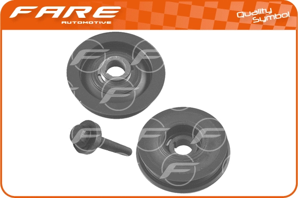 Belt Pulley Set, crankshaft (4243C)