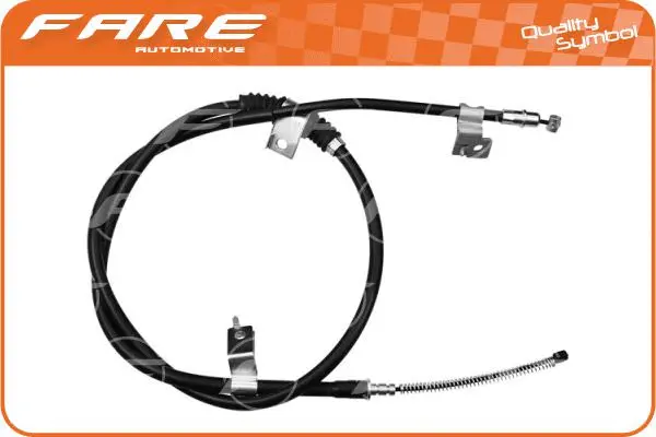 Cable Pull, parking brake (17877)