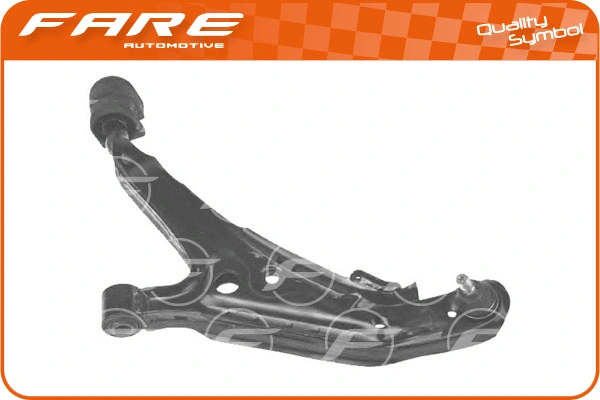 Control/Trailing Arm, wheel suspension (TR534)