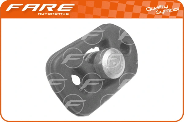 Rubber Buffer, muffler (2260)