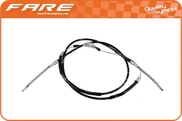 Cable Pull, parking brake (18618)