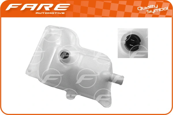 Expansion Tank, coolant (2400)