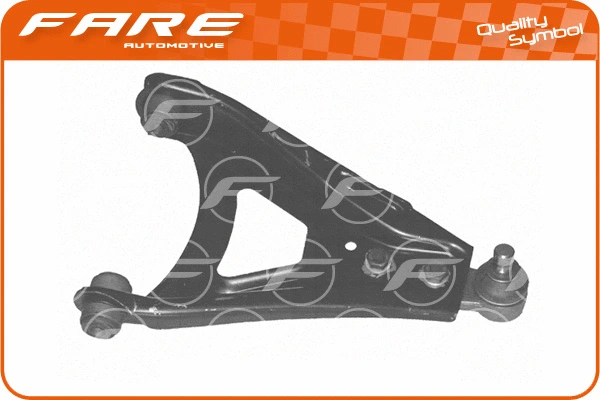 Control/Trailing Arm, wheel suspension (TR432)