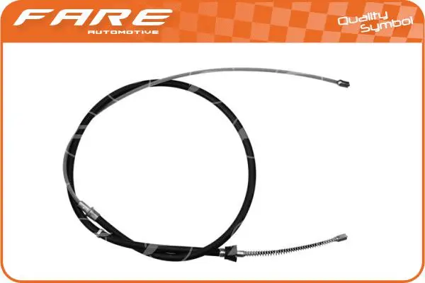 Cable Pull, parking brake (18947)