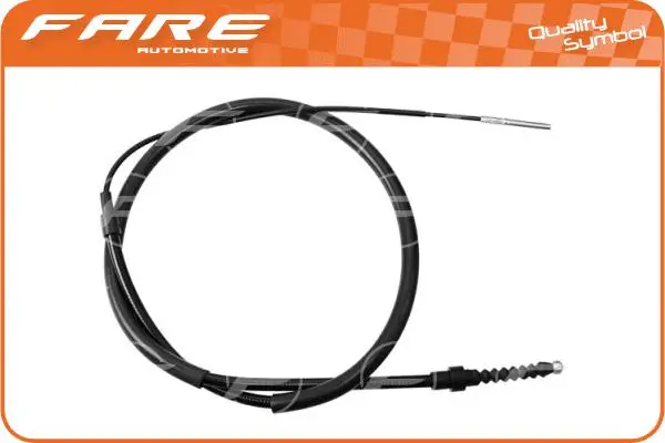 Cable Pull, parking brake (17571)