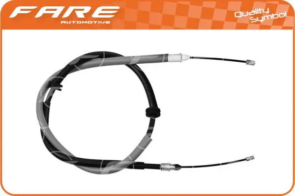 Cable Pull, parking brake (18911)