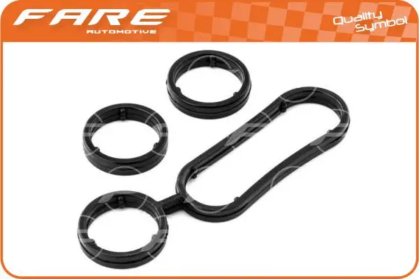 Gasket Set, oil cooler (25225)